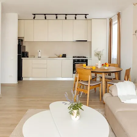 Urban Retreat Carpatilor Апартаменты Брашов