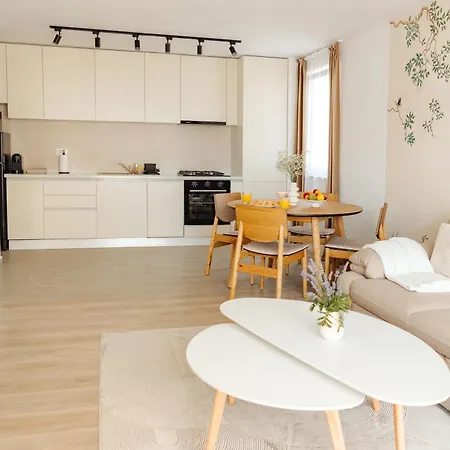 Urban Retreat Carpatilor Апартаменты