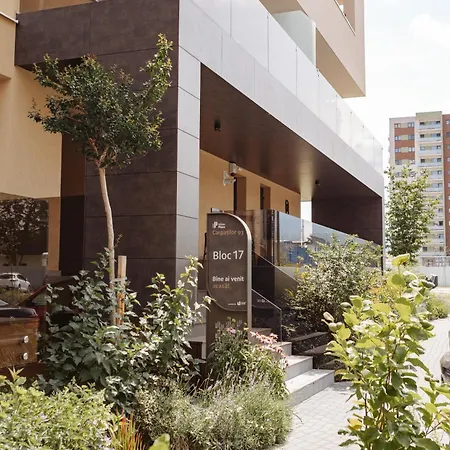 דירה Urban Retreat Carpatilor בראשוב