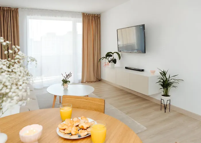 Urban Retreat Carpatilor 公寓 *