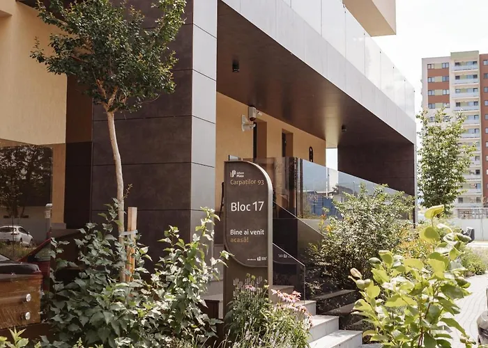 דירה Urban Retreat Carpatilor בראשוב